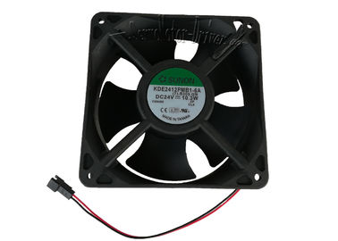 China Sunon Inverter Servo Cooling Fan 119 *119*38mm Size KDE2412PMB1 6A supplier